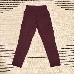 Alo Yoga high waist cosmic capri XXS